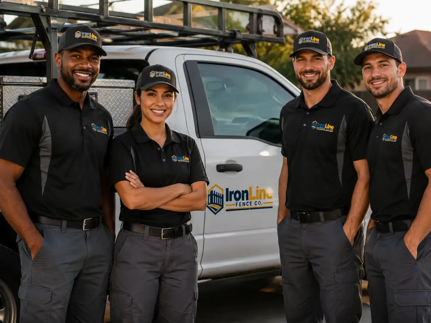Metal Fence Installation company in Hennepin, OK